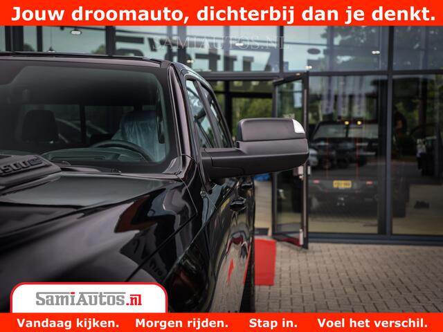 Dodge 1500 RAM GT EDITION | 5.7 V8 HEMI | VIRTUAL COCKPIT | HEAD-UP | ADAPTIVE CRUISE | 360 CAMERA | TRX PACK | Comfortabele Dubbele Cabine met Royale 5 Zitplaatsen | BPM vrij BPM vrij | Nu Leverbaar uit Voorraad | Voorraad Nr 2434