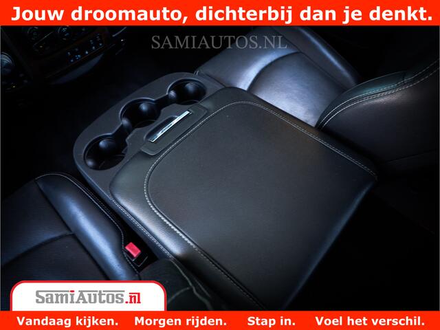 Dodge 1500 Ram LARAMIE | LAGE BIJTELLING | 6 PERSOONS | 5.7 V8 4X4 | LPG | 3500KG | OPEN DAK | CRUISE | CAMERA | STOELVERWARMING/VENTILATIE | CREWCAB | NAVI | LEASEAUTO DC Dubbele cabine 6 pesoons auto