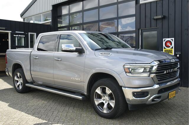 Dodge 1500 Ram 5.7 V8 4x4 Crew Cab Laramie | BPM VRIJ | 12'' Navi | Adaptive | Schuifdak | FULL OPTION | NL-Auto