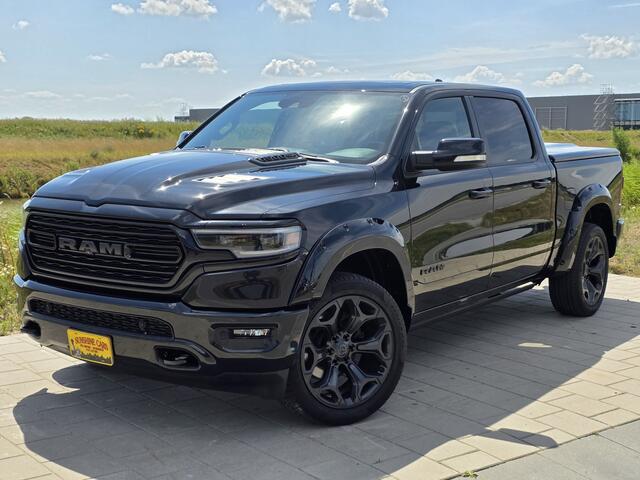 Dodge 1500 RAM LIMITED BLACK EDITION 4X4 CREW CAB 5,7 LTR V8 AUT. 1e EIGENAAR