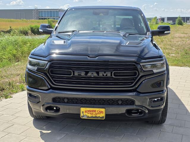 Dodge 1500 RAM LIMITED BLACK EDITION 4X4 CREW CAB 5,7 LTR V8 AUT. 1e EIGENAAR