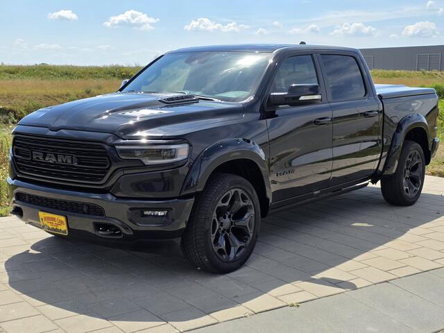 Dodge 1500 RAM LIMITED BLACK EDITION 4X4 CREW CAB 5,7 LTR V8 AUT. 1e EIGENAAR