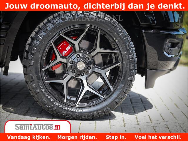 Dodge 1500 RAM GT EDITION | 5.7 V8 HEMI | VIRTUAL COCKPIT | HEAD-UP | ADAPTIVE CRUISE | 360 CAMERA | TRX PACK | Comfortabele Dubbele Cabine met Royale 5 Zitplaatsen | BPM vrij BPM vrij | Nu Leverbaar uit Voorraad | Voorraad Nr 2434