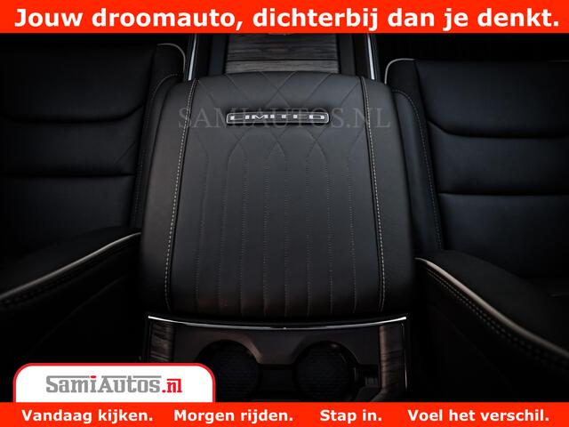 Dodge 1500 Ram Limited Night High Output 540HP 706Nm | Massage + Full Option | De Meest Luxe en Volle Pick-Up in zijn Klasse | Comfortabele Dubbele Cabine met Royale 5 Zitplaatsen | BPM vrij | Nu Leverbaar uit Voorraad | Voorraad Nr 2352 - 7649