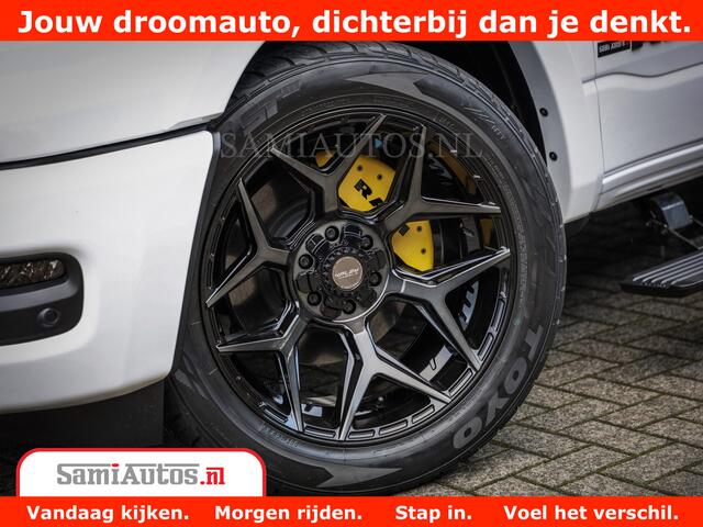 Dodge 1500 Ram Limited Night High Output 540HP 706Nm | Massage + Full Option | De Meest Luxe en Volle Pick-Up in zijn Klasse | Comfortabele Dubbele Cabine met Royale 5 Zitplaatsen | BPM vrij | Nu Leverbaar uit Voorraad | Voorraad Nr 2352 - 7649