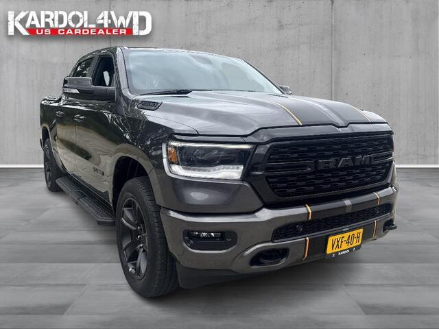 Dodge 1500 Ram 5.7 V8 4x4 Crew Cab Big Horn | Special striping | Trekhaak 13-polig | LPG | Geheel rijklaar incl. Garantie