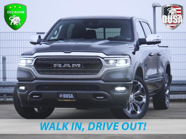 Dodge 1500 RAM | Limited | 5.7 V8 | 4x4 | Crew Cab Panoramo Dak | LPG | DEKSEL | FULL ALS NIEUW!