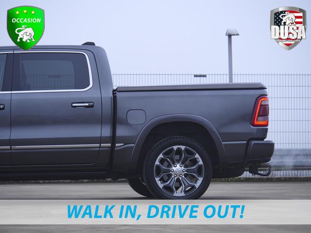 Dodge 1500 RAM | Limited | 5.7 V8 | 4x4 | Crew Cab Panoramo Dak | LPG | DEKSEL | FULL ALS NIEUW!