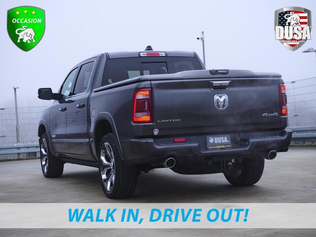 Dodge 1500 RAM | Limited | 5.7 V8 | 4x4 | Crew Cab Panoramo Dak | LPG | DEKSEL | FULL ALS NIEUW!