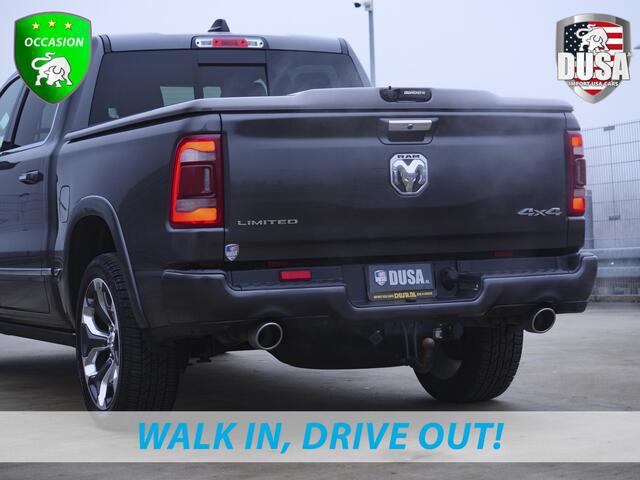 Dodge 1500 RAM | Limited | 5.7 V8 | 4x4 | Crew Cab Panoramo Dak | LPG | DEKSEL | FULL ALS NIEUW!