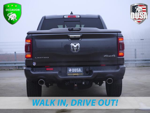 Dodge 1500 RAM | Limited | 5.7 V8 | 4x4 | Crew Cab Panoramo Dak | LPG | DEKSEL | FULL ALS NIEUW!