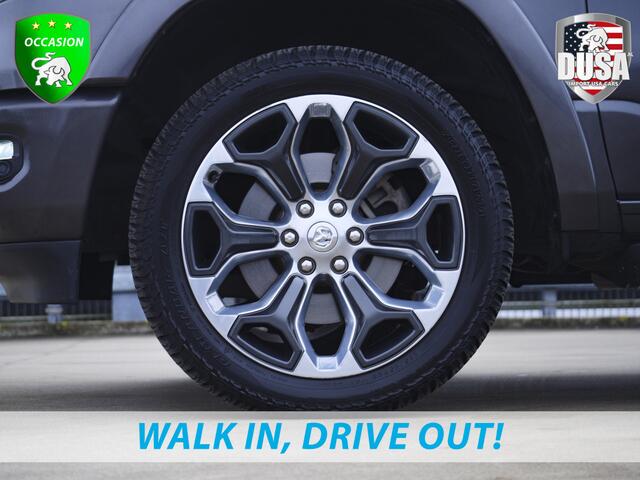Dodge 1500 RAM | Limited | 5.7 V8 | 4x4 | Crew Cab Panoramo Dak | LPG | DEKSEL | FULL ALS NIEUW!