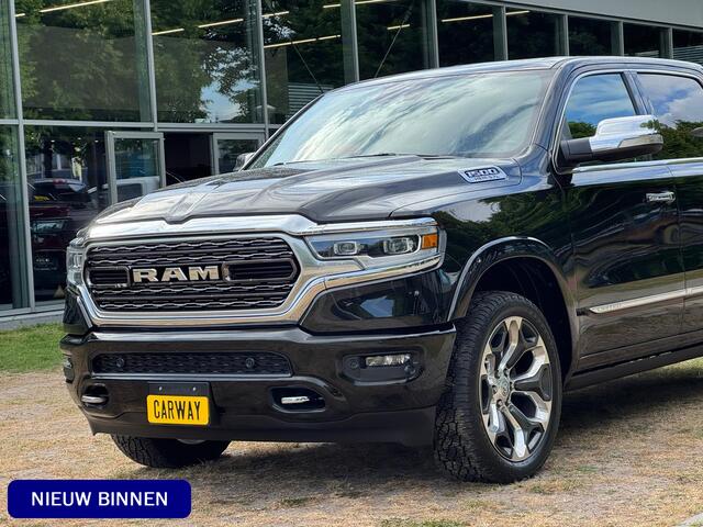 Dodge 1500 Ram 5.7 HEMI V8 4x4 LIMITED 1JAAR GARANTIE