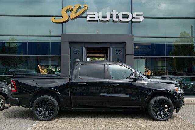Dodge 1500 Ram 5.7 V8 401pk 4x4 Crew Cab Laramie Night edition Panoramadak Bomvol! Stoelventilatie Trekhaak