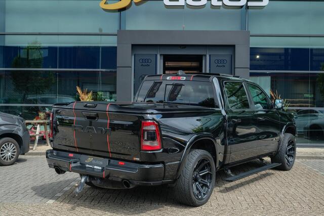 Dodge 1500 Ram 5.7 V8 401pk 4x4 Crew Cab Laramie Night edition Panoramadak Bomvol! Stoelventilatie Trekhaak