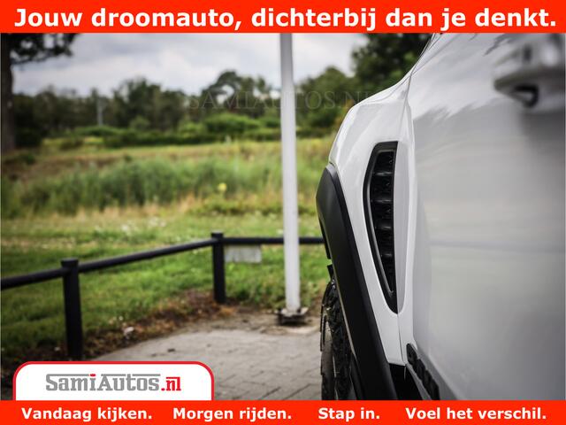 Dodge 1500 Ram TRX 6.2 V8 4x4 | HellCat 611 PK | BEAST | RAM Vol | Black Line | Comfortabele DC Dubbele Cabine met Royale 5 Zitplaatsen | Rode Stiksels | Head-Up | DashCam | Alarm |