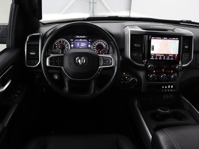 Dodge 1500 Ram 5.7 V8 4x4 Crew Cab Big Horn | LPG | Panoramadak | Leder | Stoel & stuurverwarming | Trekhaak | Camera | Carplay | Navigatie | Full LED