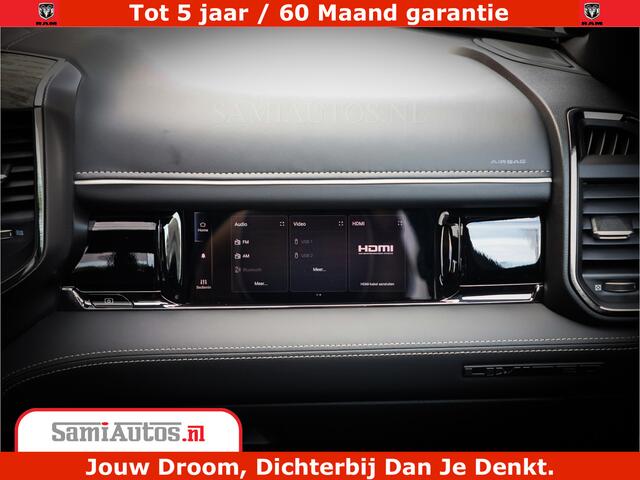 Dodge 1500 Ram 1500 Limited Night High Output 540HP 706Nm | Massage + Full Option | De Meest Luxe en Volle Pick-Up in zijn Klasse | Comfortabele Dubbele Cabine met Royale 5 Zitplaatsen | BPM vrij | Nu Leverbaar uit Voorraad | Voorraad Nr 2336 - 7700