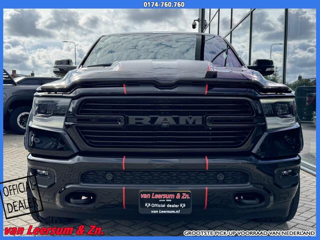 Dodge 1500 Ram Laramie Night XXL | Pano | Headup & Digital mirror | Uitlaatklep