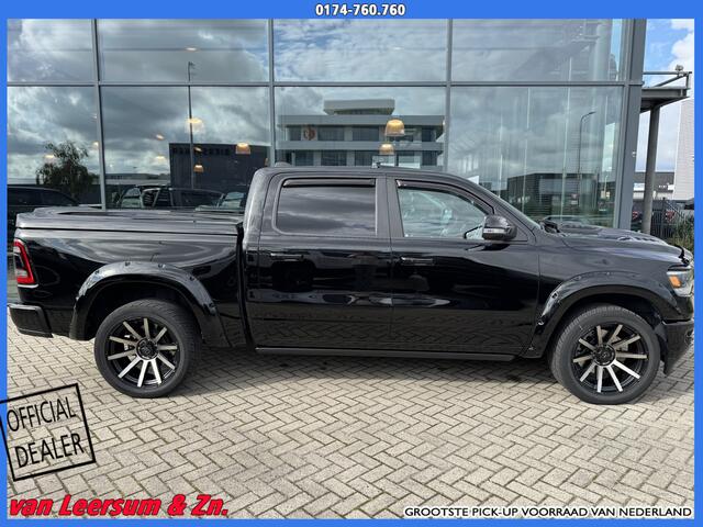 Dodge 1500 Ram Laramie Night XXL | Pano | Headup & Digital mirror | Uitlaatklep