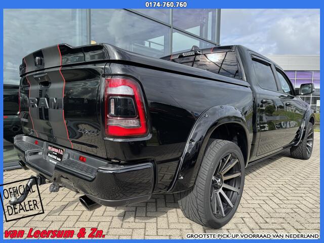 Dodge 1500 Ram Laramie Night XXL | Pano | Headup & Digital mirror | Uitlaatklep