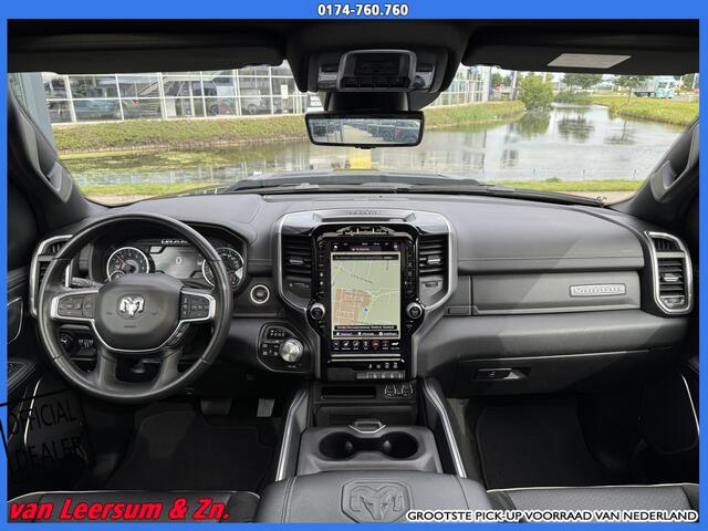 Dodge 1500 Ram Laramie Night XXL | Pano | Headup & Digital mirror | Uitlaatklep