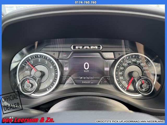 Dodge 1500 Ram Laramie Night XXL | Pano | Headup & Digital mirror | Uitlaatklep