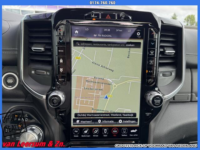 Dodge 1500 Ram Laramie Night XXL | Pano | Headup & Digital mirror | Uitlaatklep