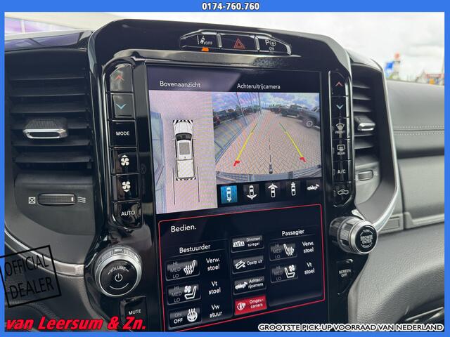Dodge 1500 Ram Laramie Night XXL | Pano | Headup & Digital mirror | Uitlaatklep