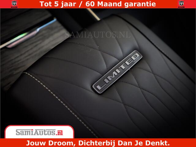 Dodge 1500 Ram Limited Night High Output 540HP 706Nm | Massage + Full Option | De Meest Luxe en Volle Pick-Up in zijn Klasse | Comfortabele Dubbele Cabine met Royale 5 Zitplaatsen | BPM vrij | Nu Leverbaar uit Voorraad | Voorraad Nr 2367 - 5430