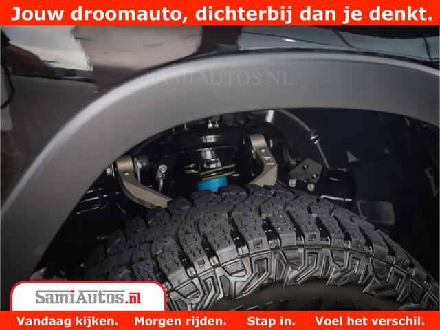 Dodge 1500 RAM REBEL TRX STYLE | BODY LIFT | RAMBAR | 4X4 | LPG | HUD HEADUP | DIGI CLUSTER | 360CAM | ADAPTIVE CRUISE | RAM BAR ROLLCOVER | Comfortabele Dubbele Cabine met Royale 5 Zitplaatsen |