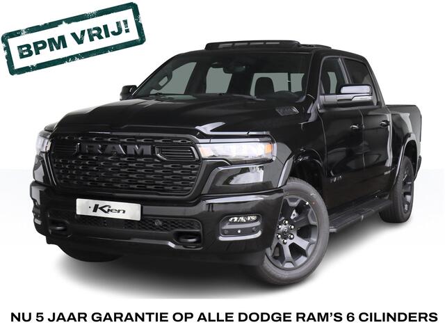 Dodge 1500 Ram 3.0 Hurricane Crew Cab Big Horn | BPM vrij | 2025 Model | Pano-dak |