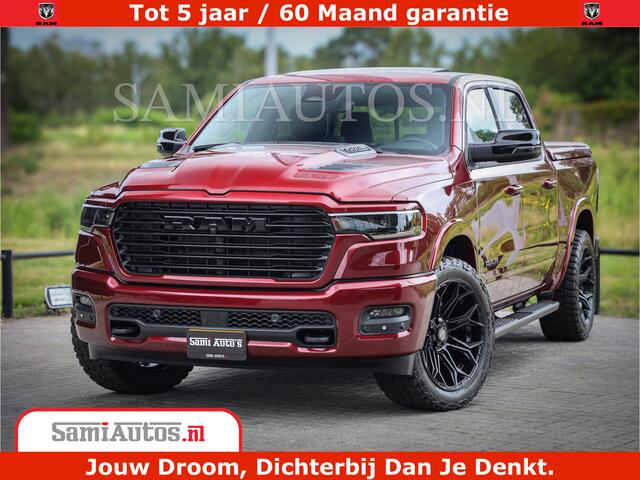 Dodge 1500 RAM Laramie Sport | 420HP 636NM | Stoere Sport en indrukwekkende kleur | Comfortabele Dubbele Cabine met Royale 5 Zitplaatsen | Nu Leverbaar uit Voorraad | Voorraad Nr 2218 - 3854
