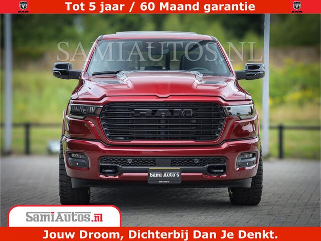 Dodge 1500 RAM Laramie Sport | 420HP 636NM | Stoere Sport en indrukwekkende kleur | Comfortabele Dubbele Cabine met Royale 5 Zitplaatsen | Nu Leverbaar uit Voorraad | Voorraad Nr 2218 - 3854