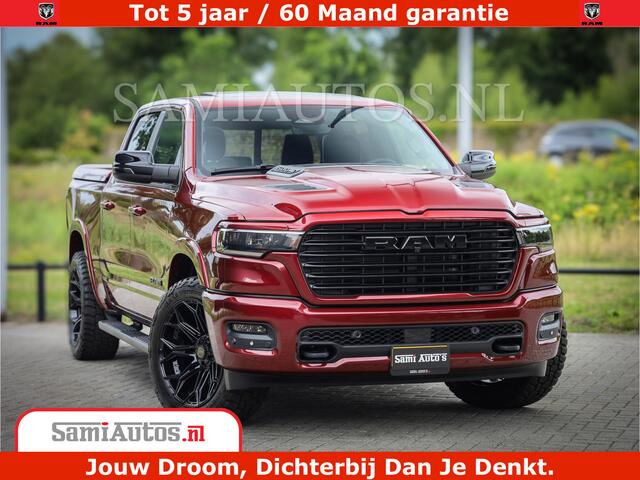 Dodge 1500 RAM Laramie Sport | 420HP 636NM | Stoere Sport en indrukwekkende kleur | Comfortabele Dubbele Cabine met Royale 5 Zitplaatsen | Nu Leverbaar uit Voorraad | Voorraad Nr 2218 - 3854
