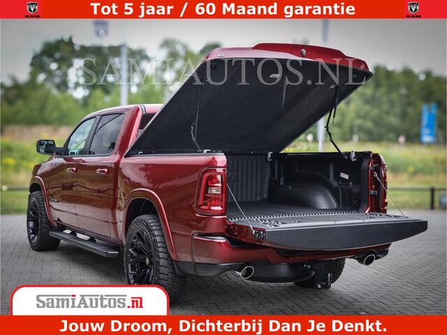 Dodge 1500 RAM Laramie Sport | 420HP 636NM | Stoere Sport en indrukwekkende kleur | Comfortabele Dubbele Cabine met Royale 5 Zitplaatsen | Nu Leverbaar uit Voorraad | Voorraad Nr 2218 - 3854