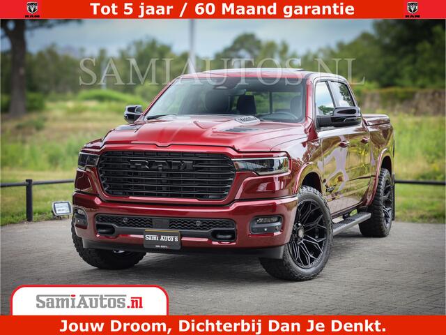 Dodge 1500 RAM Laramie Sport | 420HP 636NM | Stoere Sport en indrukwekkende kleur | Comfortabele Dubbele Cabine met Royale 5 Zitplaatsen | Nu Leverbaar uit Voorraad | Voorraad Nr 2218 - 3854