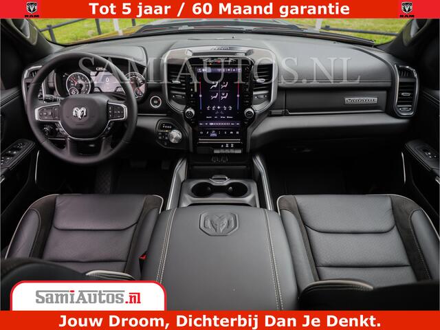 Dodge 1500 RAM Laramie Sport | 420HP 636NM | Stoere Sport en indrukwekkende kleur | Comfortabele Dubbele Cabine met Royale 5 Zitplaatsen | Nu Leverbaar uit Voorraad | Voorraad Nr 2218 - 3854