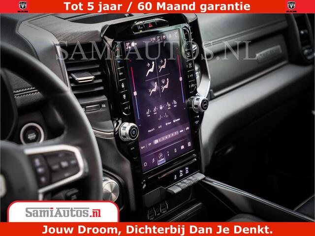 Dodge 1500 RAM Laramie Sport | 420HP 636NM | Stoere Sport en indrukwekkende kleur | Comfortabele Dubbele Cabine met Royale 5 Zitplaatsen | Nu Leverbaar uit Voorraad | Voorraad Nr 2218 - 3854