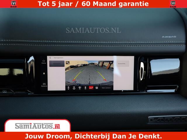 Dodge 1500 RAM Night Premium | Full Option | De Meest Luxe Pick-Up in zijn Klasse | Comfortabele Dubbele Cabine met Royale 5 Zitplaatsen | BPM vrij | Nu Leverbaar uit Voorraad | Voorraad Nr 2287 - 3384