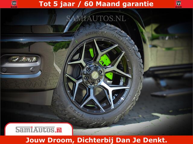 Dodge 1500 Ram Limited Night High Output 540HP 706Nm | Massage + Full Option | De Meest Luxe en Volle Pick-Up in zijn Klasse | Comfortabele Dubbele Cabine met Royale 5 Zitplaatsen | BPM vrij | Nu Leverbaar uit Voorraad | Voorraad Nr 2300 - 7689