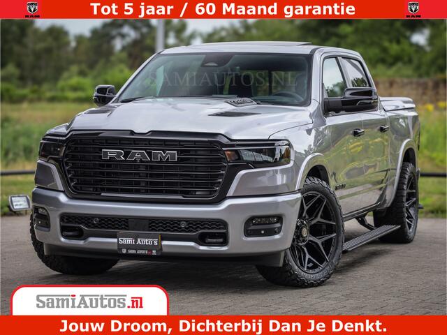 Dodge 1500 RAM Night Premium | Full Option | De Meest Luxe Pick-Up in zijn Klasse | Comfortabele Dubbele Cabine met Royale 5 Zitplaatsen | BPM vrij | Nu Leverbaar uit Voorraad | Voorraad Nr 2215 - 4984