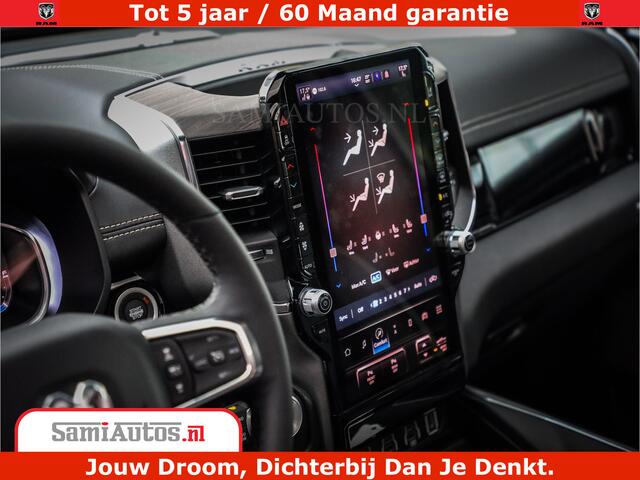 Dodge 1500 RAM Night Premium | RED DEVIL | Full Option | De Meest Luxe Pick-Up in zijn Klasse | Comfortabele Dubbele Cabine met Royale 5 Zitplaatsen | BPM vrij | Nu Leverbaar uit Voorraad | Voorraad Nr 2226 - 4993