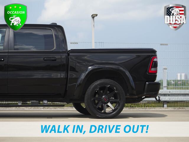 Dodge 1500 RAM LIMITED 1500 | LIMITED | 5.7L HEMI V8 | Crew Cab | 4x4 Tuff 22 inch | Fender Flares | Striping | Multi Tailgate | FULL Nieuw Binnen
