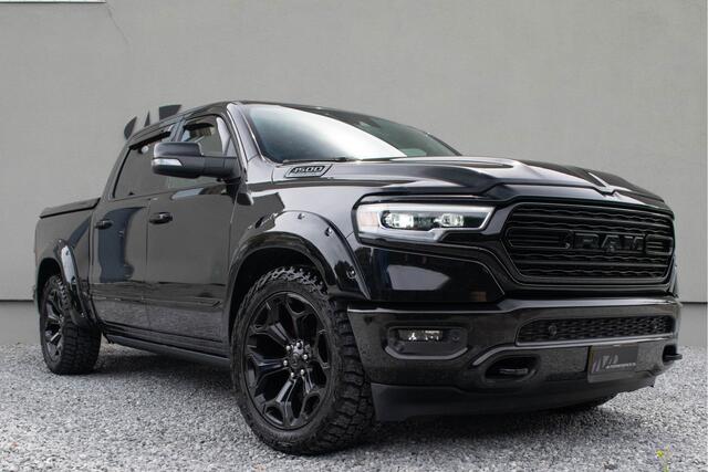 Dodge 1500 Ram 5.7 V8 4x4 Crew Cab Limited / Luchtvering/ Virtual Cockpit/ Active ventilatie/ Trekhaak/ Panoramadak/ 296kW (402PK)