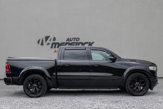 Dodge 1500 Ram 5.7 V8 4x4 Crew Cab Limited / Luchtvering/ Virtual Cockpit/ Active ventilatie/ Trekhaak/ Panoramadak/ 296kW (402PK)