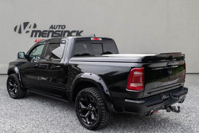 Dodge 1500 Ram 5.7 V8 4x4 Crew Cab Limited / Luchtvering/ Virtual Cockpit/ Active ventilatie/ Trekhaak/ Panoramadak/ 296kW (402PK)