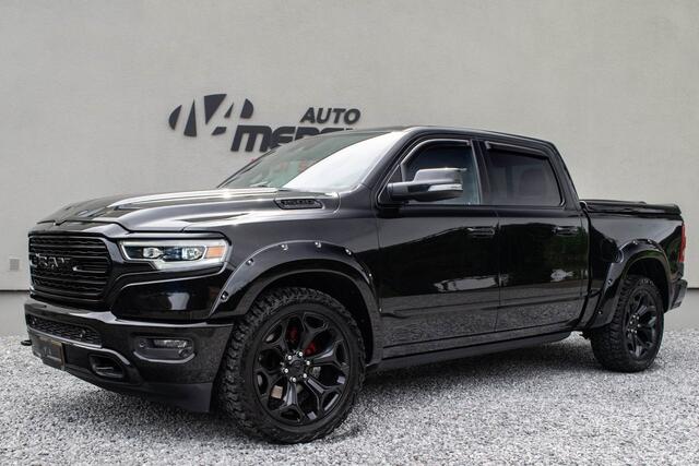 Dodge 1500 Ram 5.7 V8 4x4 Crew Cab Limited / Luchtvering/ Virtual Cockpit/ Active ventilatie/ Trekhaak/ Panoramadak/ 296kW (402PK)