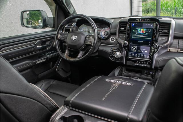 Dodge 1500 Ram 5.7 V8 4x4 Crew Cab Limited / Luchtvering/ Virtual Cockpit/ Active ventilatie/ Trekhaak/ Panoramadak/ 296kW (402PK)