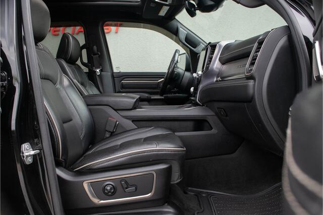 Dodge 1500 Ram 5.7 V8 4x4 Crew Cab Limited / Luchtvering/ Virtual Cockpit/ Active ventilatie/ Trekhaak/ Panoramadak/ 296kW (402PK)